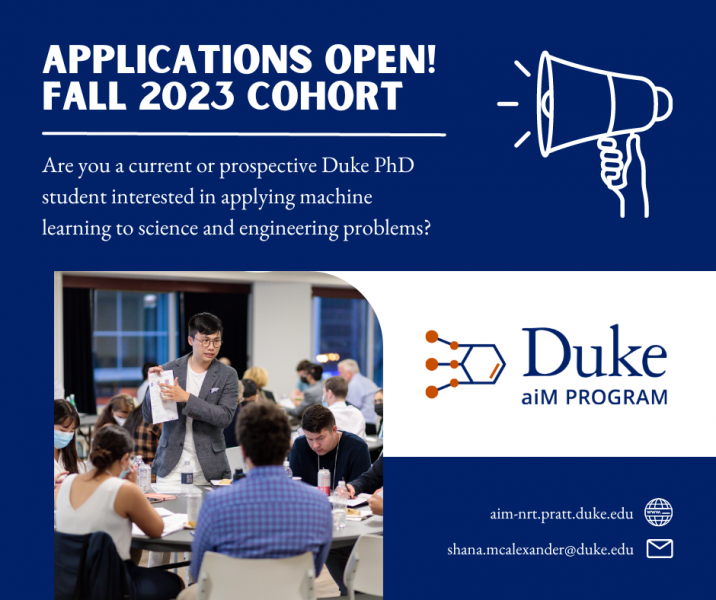Applications Open Fall 2023 Cohort