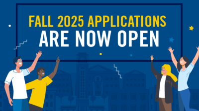 Applications are open